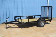 Load image into Gallery viewer, 60” Wide Single Axle Utility Trailer