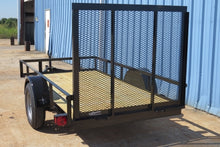 Load image into Gallery viewer, 60” Wide Single Axle Utility Trailer