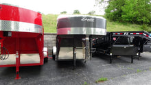 Load image into Gallery viewer, 500 Series Delta MFG Gooseneck Stock Trailer