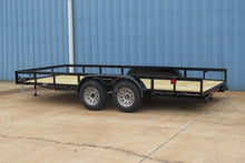 Load image into Gallery viewer, 60” Wide Tandem Axle Utility Trailer