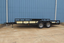 Load image into Gallery viewer, 60” Wide Tandem Axle Utility Trailer