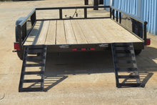 Load image into Gallery viewer, 82” Wide Tandem Axle Utility Trailer