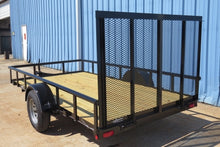 Load image into Gallery viewer, 77” Wide Single Axle Utility Trailers