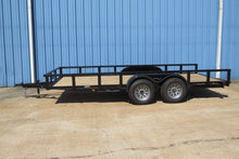Load image into Gallery viewer, 82” Wide Tandem Axle Utility Trailer