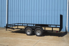 Load image into Gallery viewer, 77” Wide Tandem Axle Utility Trailer