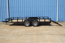 Load image into Gallery viewer, 82” Wide Tandem Axle Utility Trailer