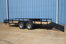 Load image into Gallery viewer, 77” Wide Tandem Axle Utility Trailer