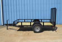 Load image into Gallery viewer, 60” Wide Single Axle Utility Trailer