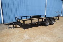 Load image into Gallery viewer, 82” Wide Tandem Axle Utility Trailer