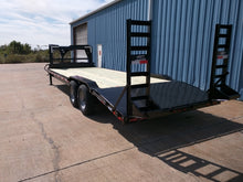 Load image into Gallery viewer, 102-H2410IGN-DOF Car & Equipment Trailer ((Marty Special))