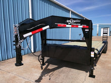 Load image into Gallery viewer, 102-H2410IGN-DOF Car & Equipment Trailer ((Marty Special))
