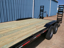Load image into Gallery viewer, 102-H2410IGN-DOF Car & Equipment Trailer ((Marty Special))