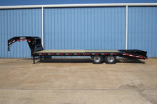 Load image into Gallery viewer, 102" Wide Low Profile Tandem Axle Flatbed Starlite Trailer
