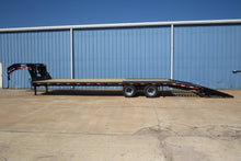 Load image into Gallery viewer, 102" Wide Tandem Dual Low Pro Flatbed Starlite Trailer