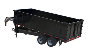 (DD) Tandem Dual PJ Dump Trailer