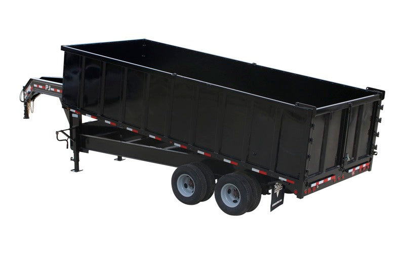 (DD) Tandem Dual PJ Dump Trailer