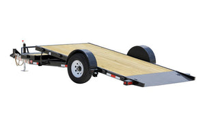 (T1) Single Axle HD PJ Trailers Tilt