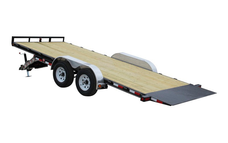 (TH) 83” Hydraulic PJ Trailers Quick Tilt