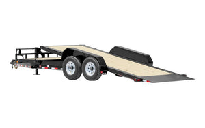 (TJ) HD Equipment Tilt 6” Channel PJ Trailer