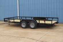 Load image into Gallery viewer, 60” Wide Tandem Axle Utility Trailer
