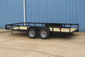 60” Wide Tandem Axle Utility Trailer