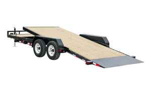 (T5) 5” Channel PJ Trailers Tilt Carhauler