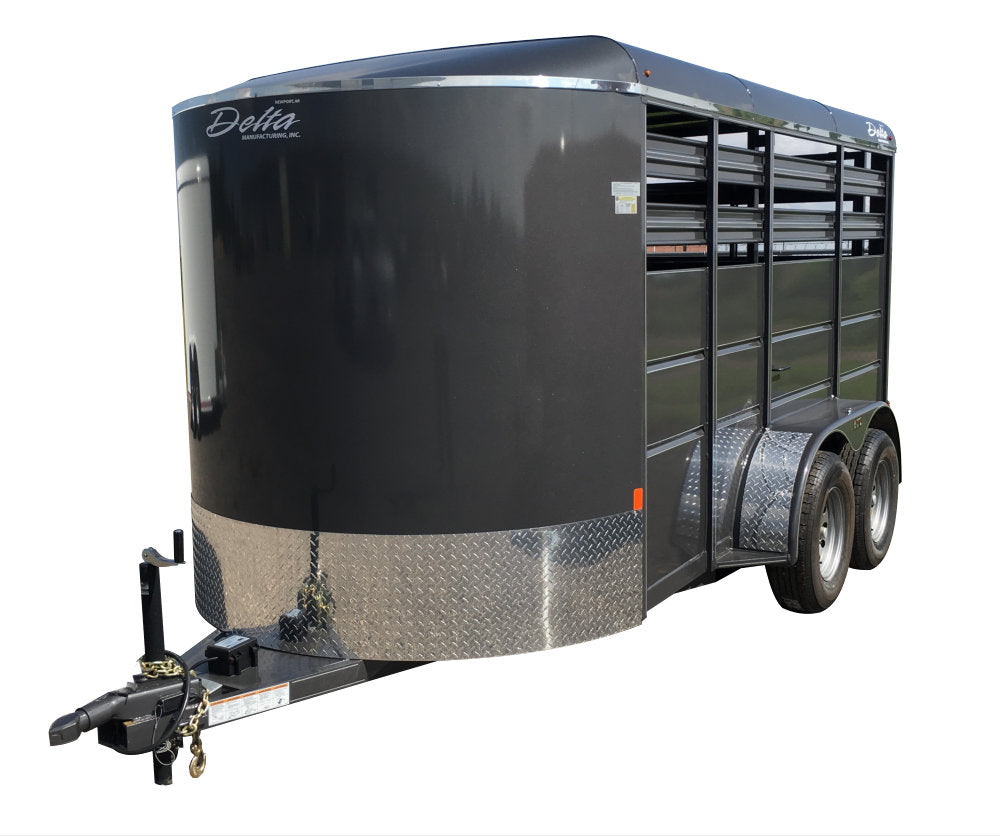 Delta Manufacturing 500 Series Steel Horse Trailer