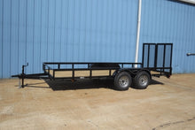 Load image into Gallery viewer, 77” Wide Tandem Axle Utility Trailer
