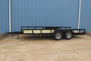 60” Wide Tandem Axle Utility Trailer