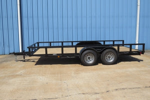 82” Wide Tandem Axle Utility Trailer