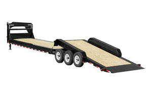 (TK) HD Equipment Tilt 8” Channel PJ Trailer