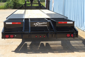 102" Wide Tandem Dual Low Pro Flatbed Starlite Trailer