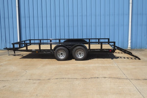 82” Wide Tandem Axle Utility Trailer