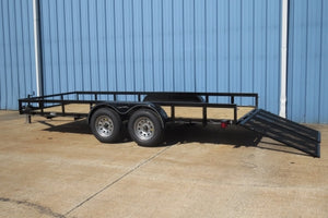 77” Wide Tandem Axle Utility Trailer