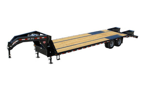 (LD) Low-Pro Flatbed PJ Trailer with Duals