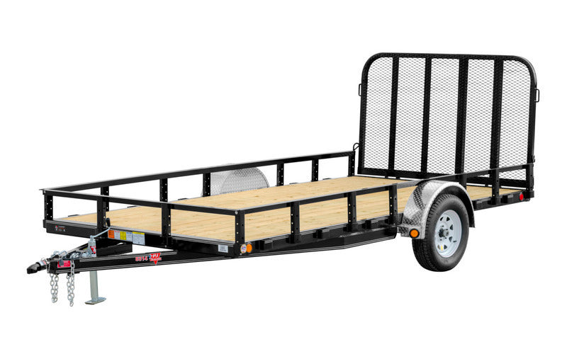 (U6) (U2) (U7) (U8) PJ Trailer Single Axle Utility