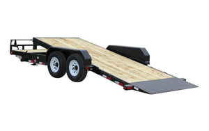 (T6) 6” Channel PJ Trailers Equipment Tilt