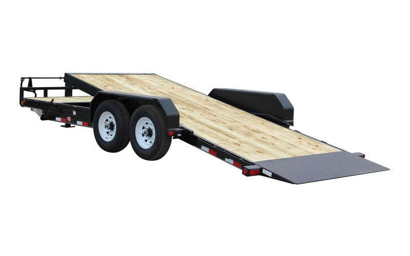 (T6) 6” Channel PJ Trailers Equipment Tilt