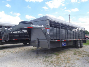 Steel Gooseneck Stock Trailers