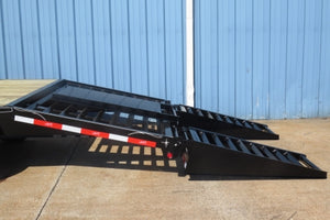 102" Wide Tandem Axle Starlite Flatbed Trailer