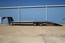 Load image into Gallery viewer, 102&quot; Wide Tandem Dual Low Pro Flatbed Starlite Trailer
