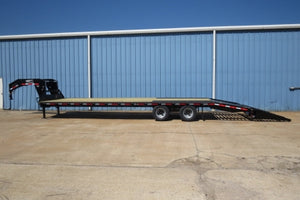 102" Wide Tandem Dual Low Pro Flatbed Starlite Trailer