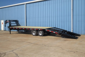 102" Wide Tandem Axle Starlite Flatbed Trailer