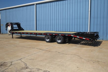 Load image into Gallery viewer, 102&quot; Wide Tandem Dual Low Pro Flatbed Starlite Trailer
