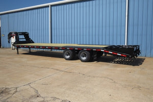 102" Wide Tandem Dual Low Pro Flatbed Starlite Trailer