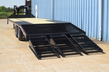 Load image into Gallery viewer, 102&quot; Wide Tandem Dual Low Pro Flatbed Starlite Trailer
