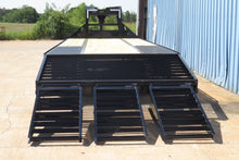 Load image into Gallery viewer, 102&quot; Wide Tandem Dual Low Pro Flatbed Starlite Trailer
